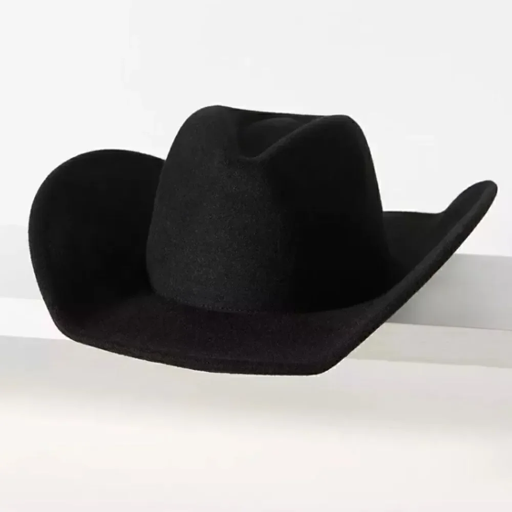 NWT Anthropologie Studded-Brim Rancher Hat